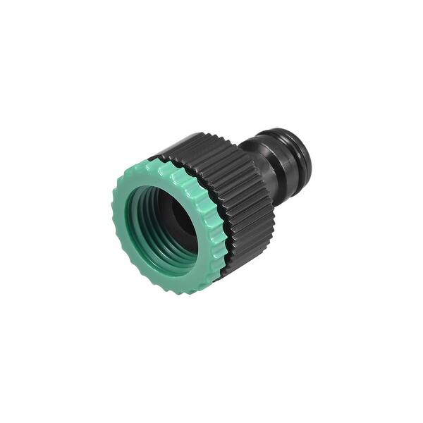 Shop Garden Water Hose Connector G1 2 And G3 4 Adjustable Hose Tap