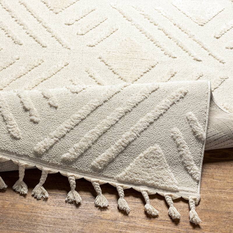 Livabliss Zeenat Global Geometric Area Rug