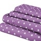 preview thumbnail 60 of 75, Superior Cotton Blend Polka Dot Bed Sheet Set