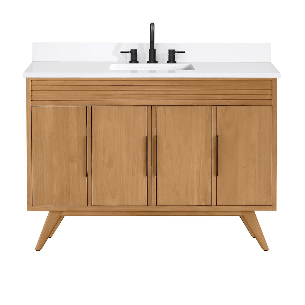 Avanity TAYLOR-VS49-QW Taylor 48" Free Standing Single Basin Vanity