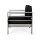 preview thumbnail 29 of 41, Christopher Knight Home Cape Coral Outdoor Aluminum Club Chair with Optional Sunbrella Cushions