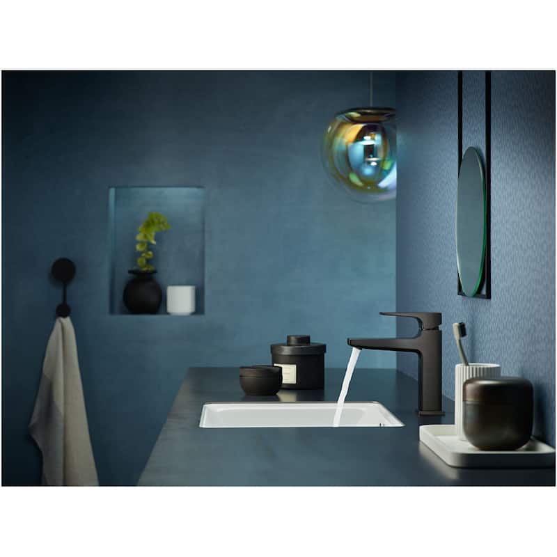 Hansgrohe Metropol 1.2 (GPM) Single Hole Bathroom Faucet with Pop-Up