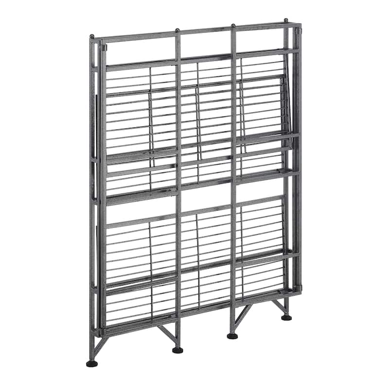 Convenience Concepts Xtra Storage 5 Tier Folding Metal Shelf