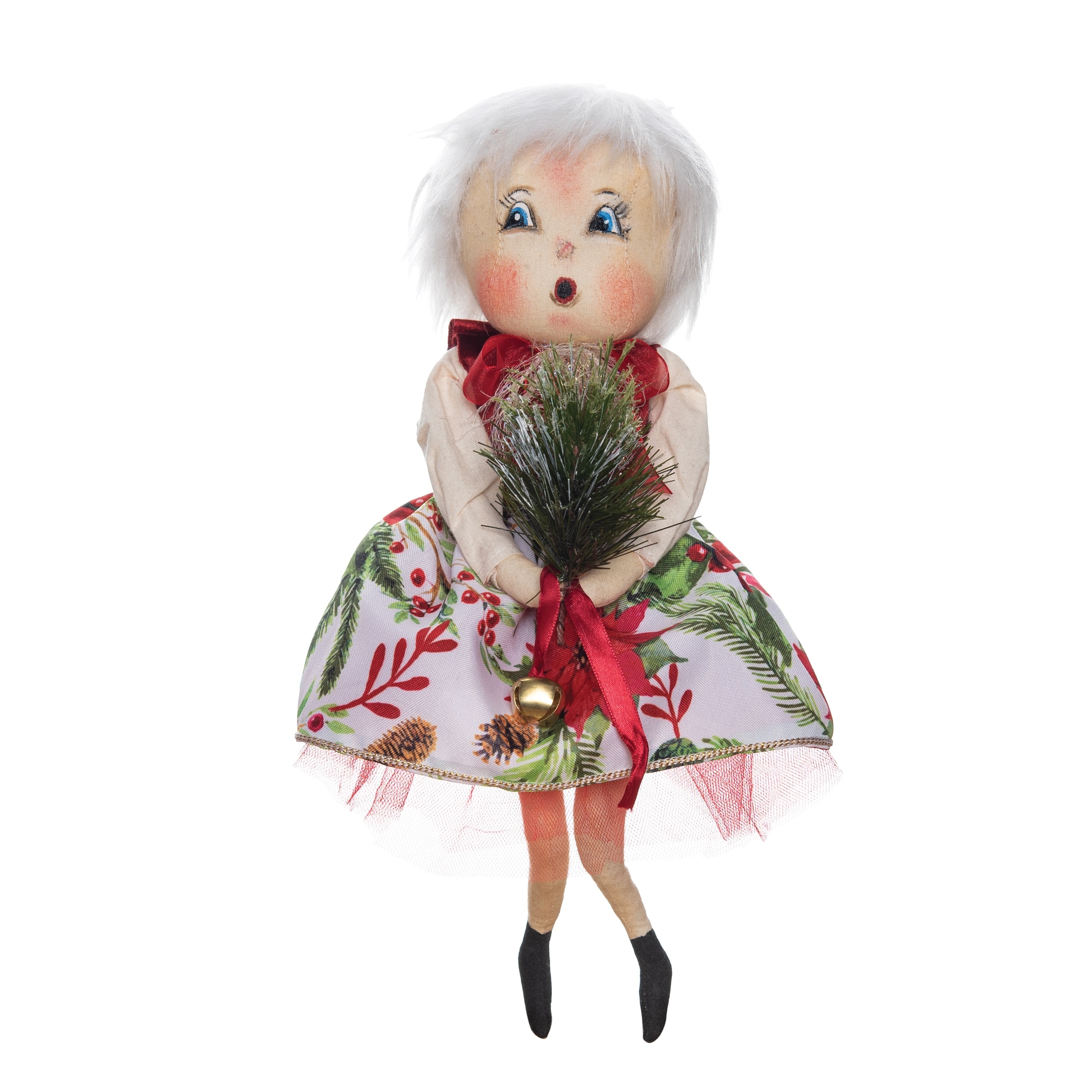 Crystal Winter Joe Spencer Gathered Traditions Figurine