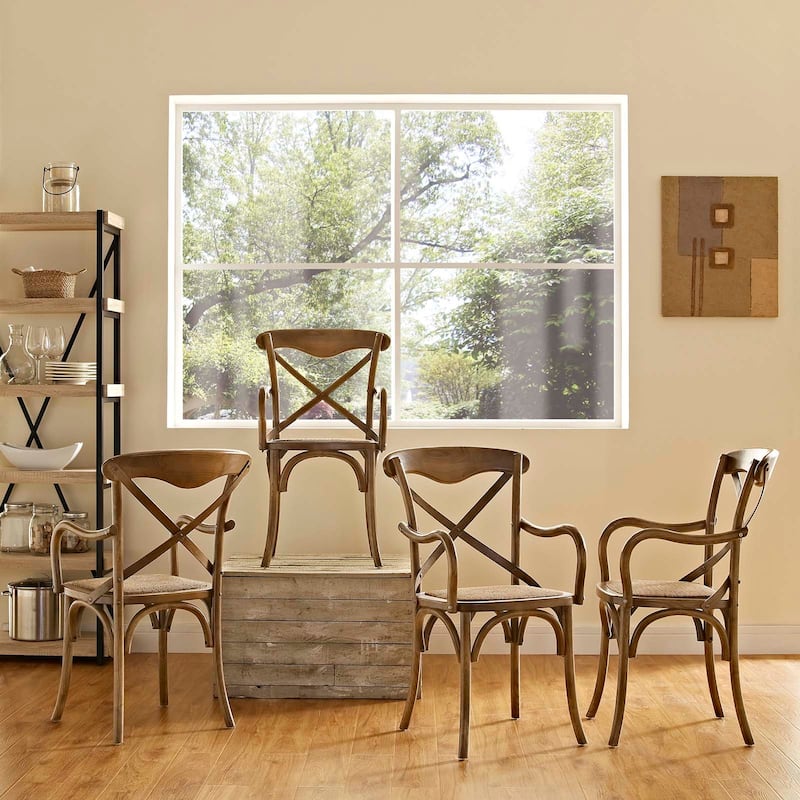 The Gray Barn Wild Hen Dining Armchair (Set of 4)