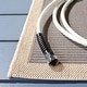 preview thumbnail 88 of 133, SAFAVIEH Courtyard Sherrie Border Indoor/ Outdoor Waterproof Patio Backyard Rug