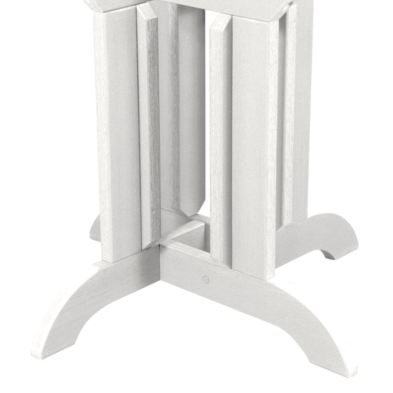 Highwood Commercial Grade 36" Round Counter Height Bistro Dining Table