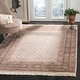 preview thumbnail 4 of 22, SAFAVIEH Couture Hand-knotted Tabriz Herati Ruhama Traditional Oriental Wool Rug with Fringe 5' x 7' - Ivory - Rectangle