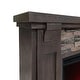 preview thumbnail 19 of 21, 48" Freestanding Electric Fireplace with Remote Control