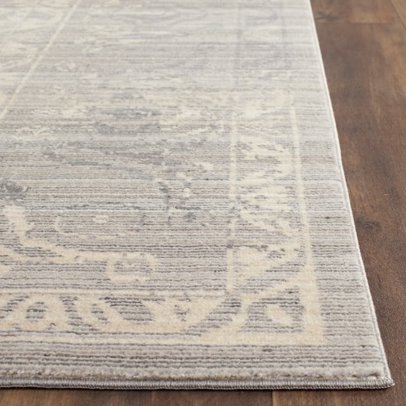 SAFAVIEH Valencia Misa Distressed Vintage Boho Oriental Polyester Rug