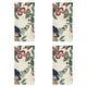 preview thumbnail 3 of 2, Table Napkins With Pinecones and Birds Design (Set of 4)