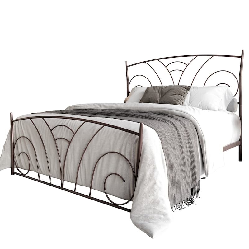 Clayfell Essex Metal Bed