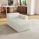 preview thumbnail 9 of 62, Modern No Assembly Required Sectional Chaise Lounge Side Sofa