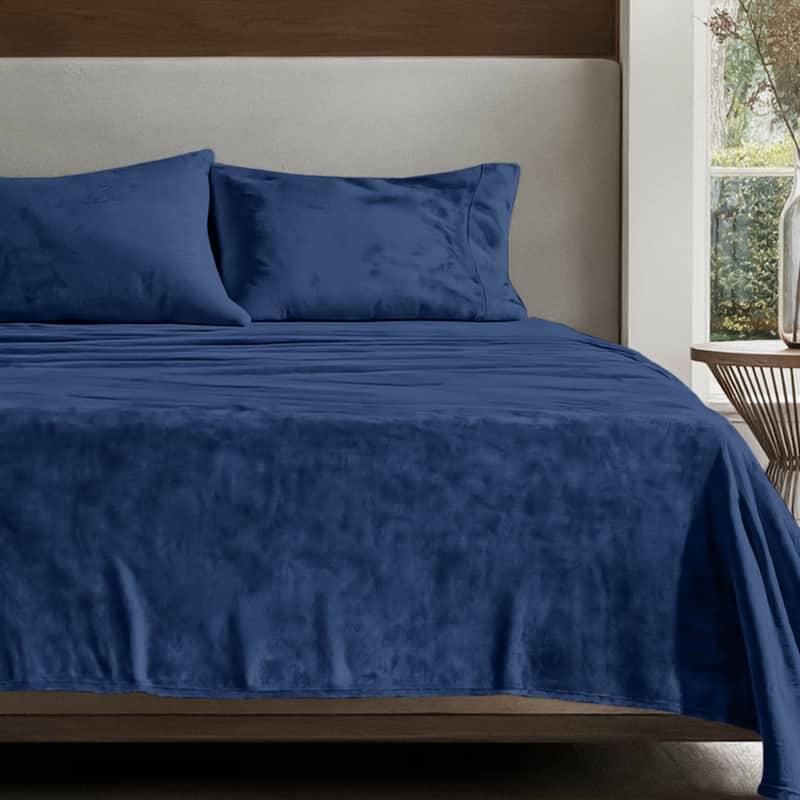 Bare Home Velvety Soft Microplush Sheet Set