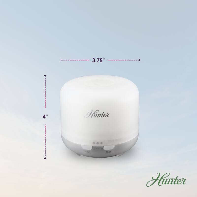 Hunter Aromatic LED Ultrasonic Humidifier