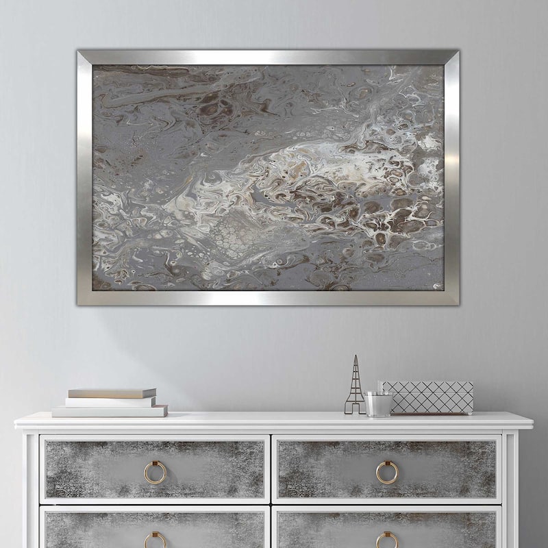 "Modern Flow II (Horizontal)" Print on Acrylic