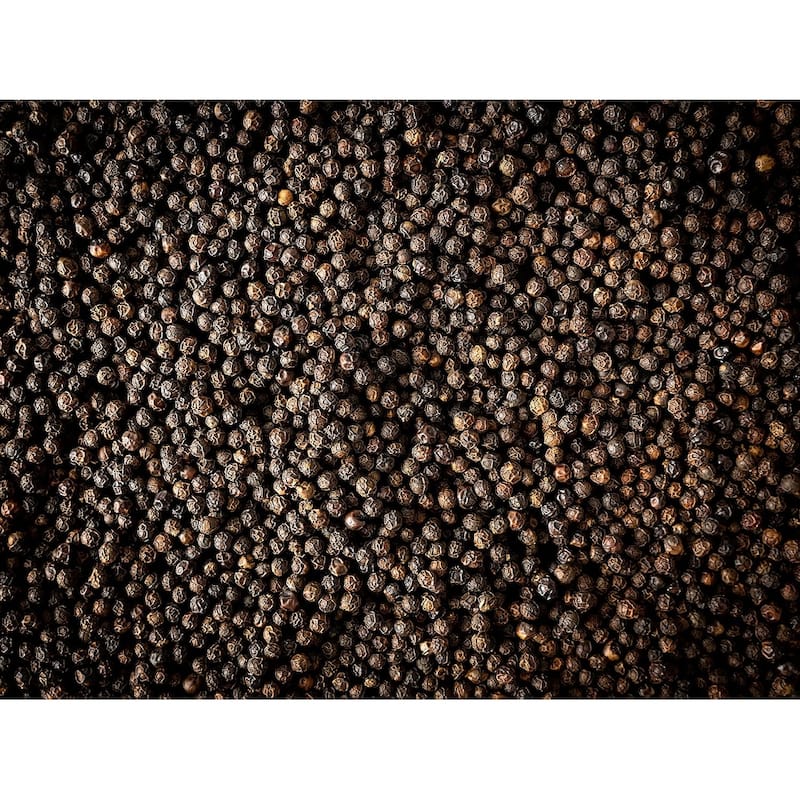 Peugeot Kampot Black Peppercorns from Cambodia, 60g - 3 fresh sachets of 20g