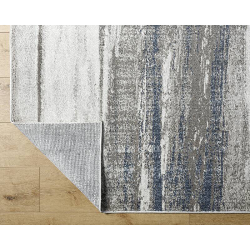 Livabliss St Tropez Traditional Abstract Area Rug