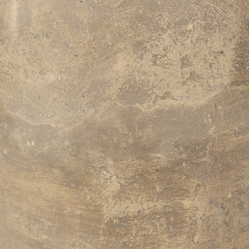 Rundal Small Grey Paper Mache Vase