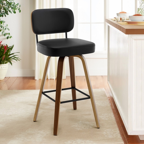 26 29 Swivel Bar Stools Counter Stools with Bentwood Legs On Sale Bed Bath Beyond 39374463