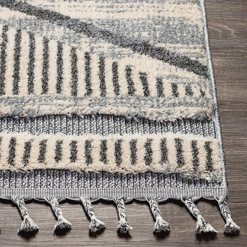 Livabliss Storrs Geometric Bohemian Area Rug