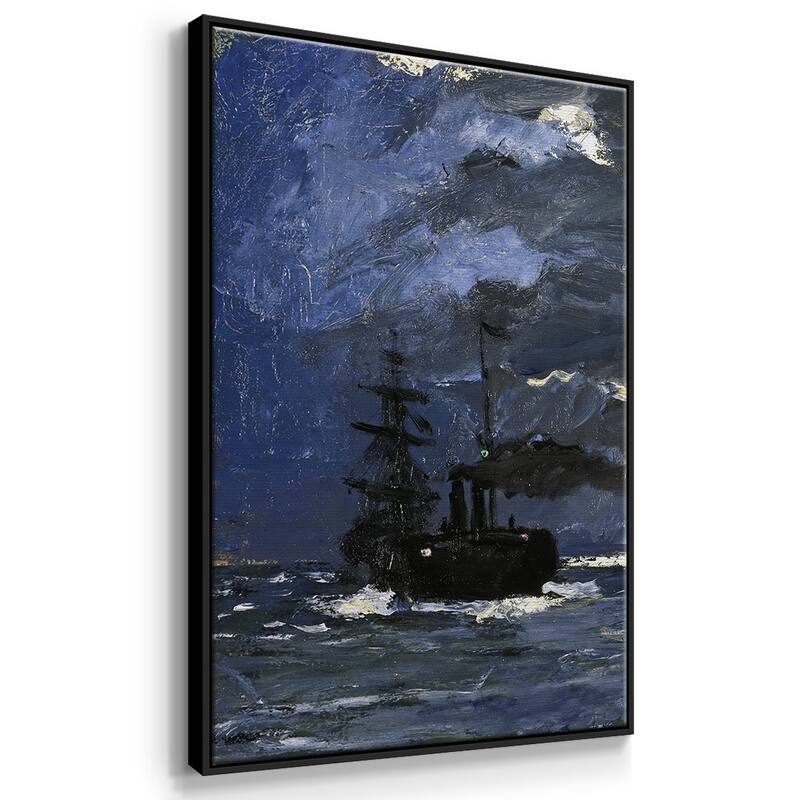 Monet - Multi Piece Framed Canvas