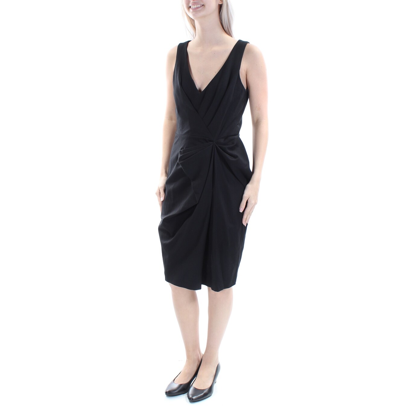 trina turk black dress