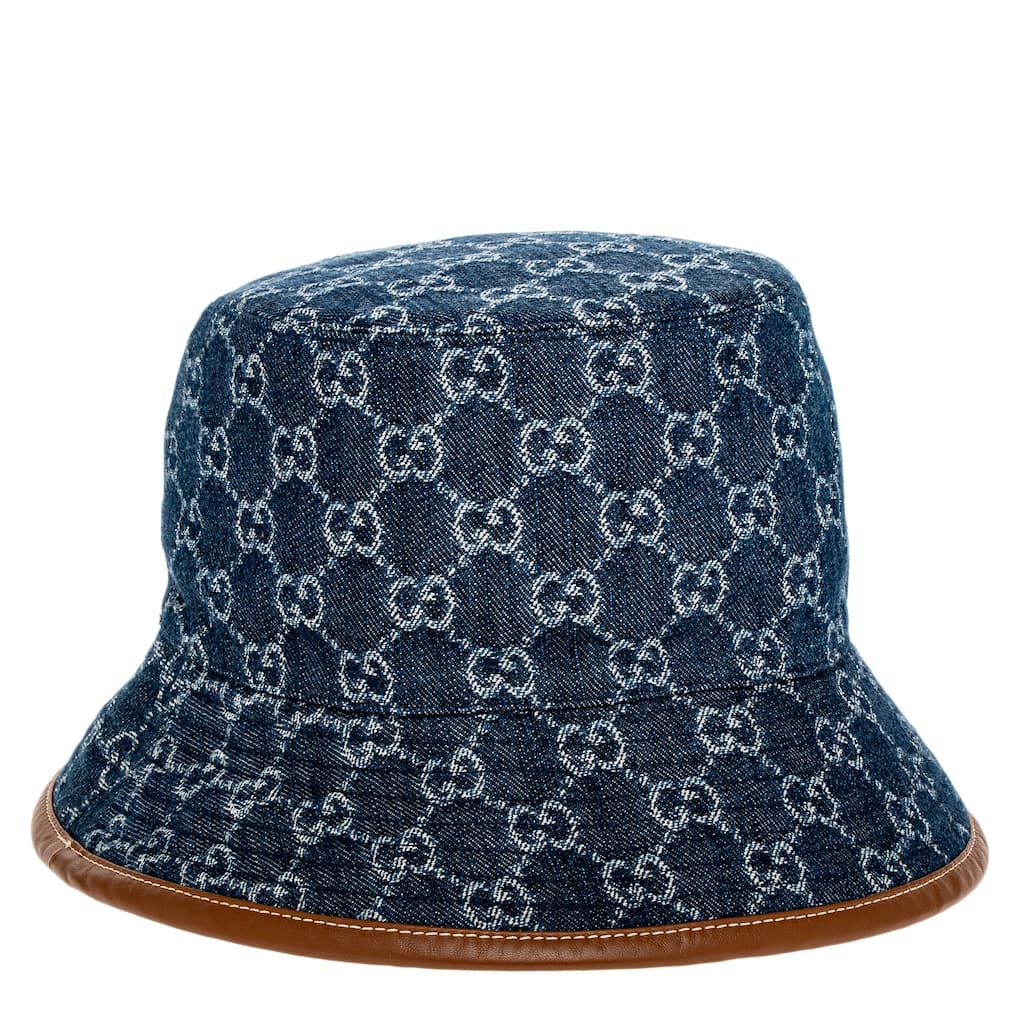 Gucci GG Denim Bucket Hat