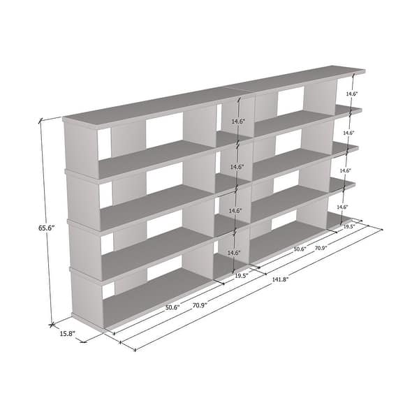 Gravity 2X Bookcase