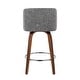 preview thumbnail 72 of 78, Carson Carrington Vallberga 26" Upholstered Counter Stool (Set of 2)