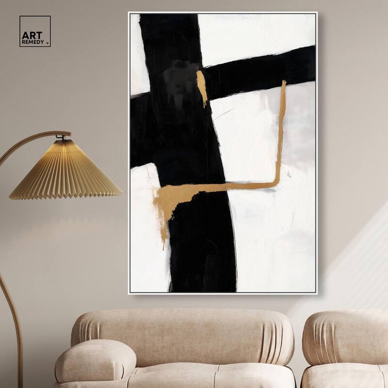 Dichotomy IV Canvas by Art Remedy