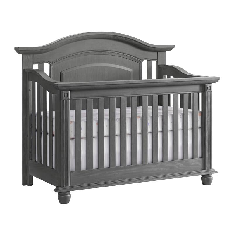 Oxford Baby London Lane 4 in 1 Convertible Crib