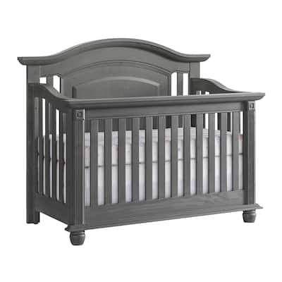 Oxford Baby London Lane 4 in 1 Convertible Crib