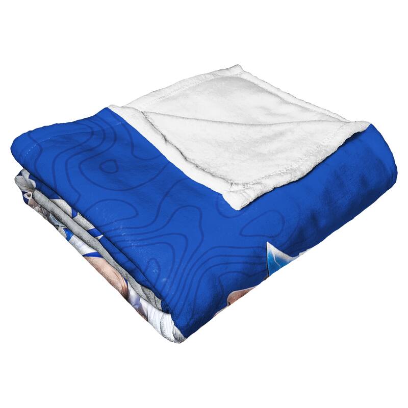 MLB Los Angeles Dodgers Player Silk Touch Throw Blanket
