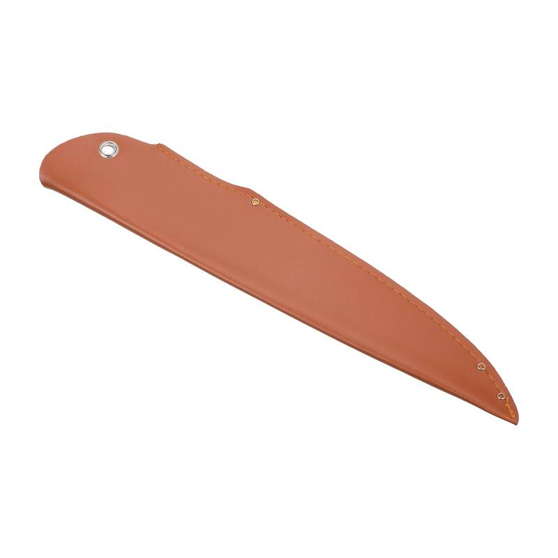 PU Leather Chef Knife Sheath, Knife Cover Sleeves for Kitchen, Brown
