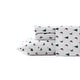 preview thumbnail 4 of 26, Nautica Cozy Brushed Flannel Printed Sheet Sets King - Holiday Sails
