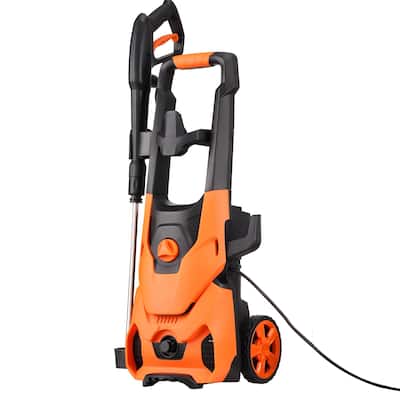 Electric Pressure Washer Max 4200 PSI 2.8 GPM with Nozzles & Foam Cannon - 11.02" x 9.84" x 28.35"