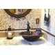 preview thumbnail 9 of 11, 19-in Oval Self Rimming Hammered Copper Sink (LO19RDB)