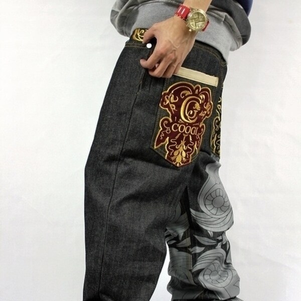 hip hop baggy jeans