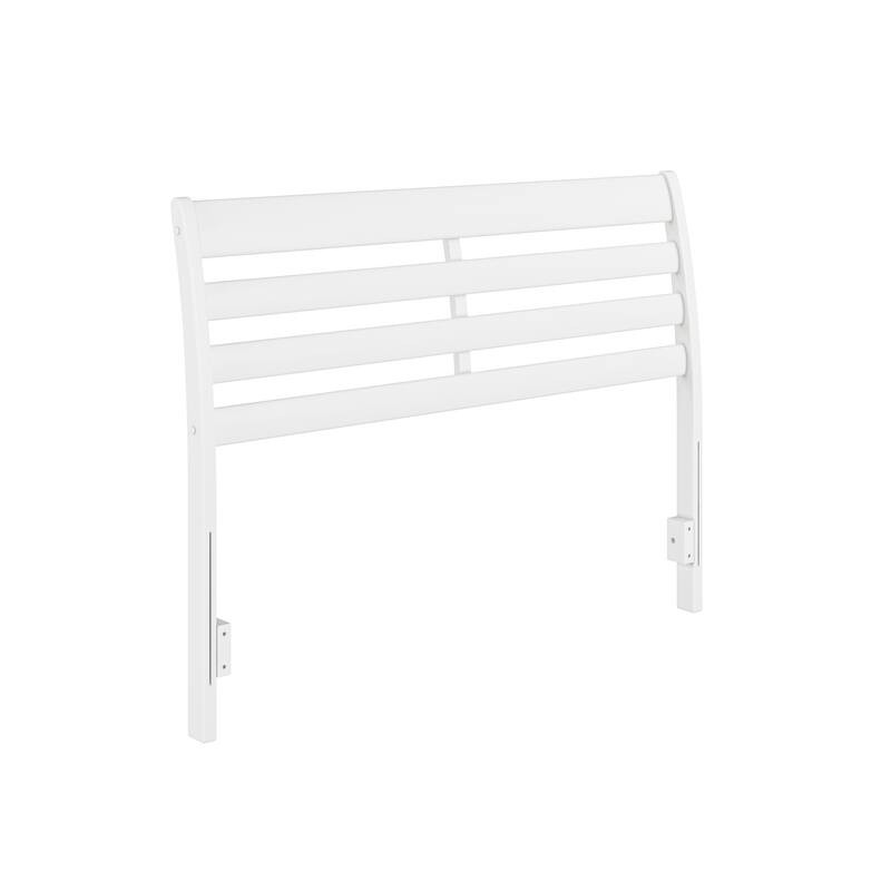 Savannah Solid Wood Headboard with Attachable Charger