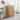 GDFStudio - Farmhouse Modern 6-Drawer Tall Dresser with Smooth Metal Slides and Storage Cabinet Design
