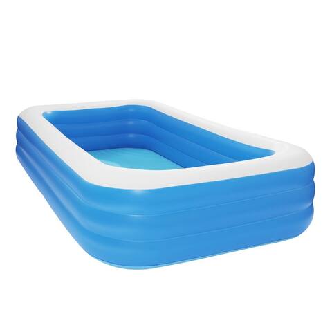 Inflatable Family Swimming Pool