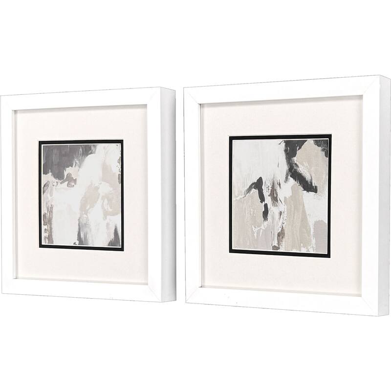 Paragon Summer Sands Framed Art - Set of 2