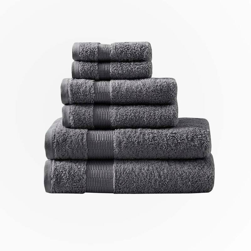 Egyptian Cotton 6 Piece Towel Set