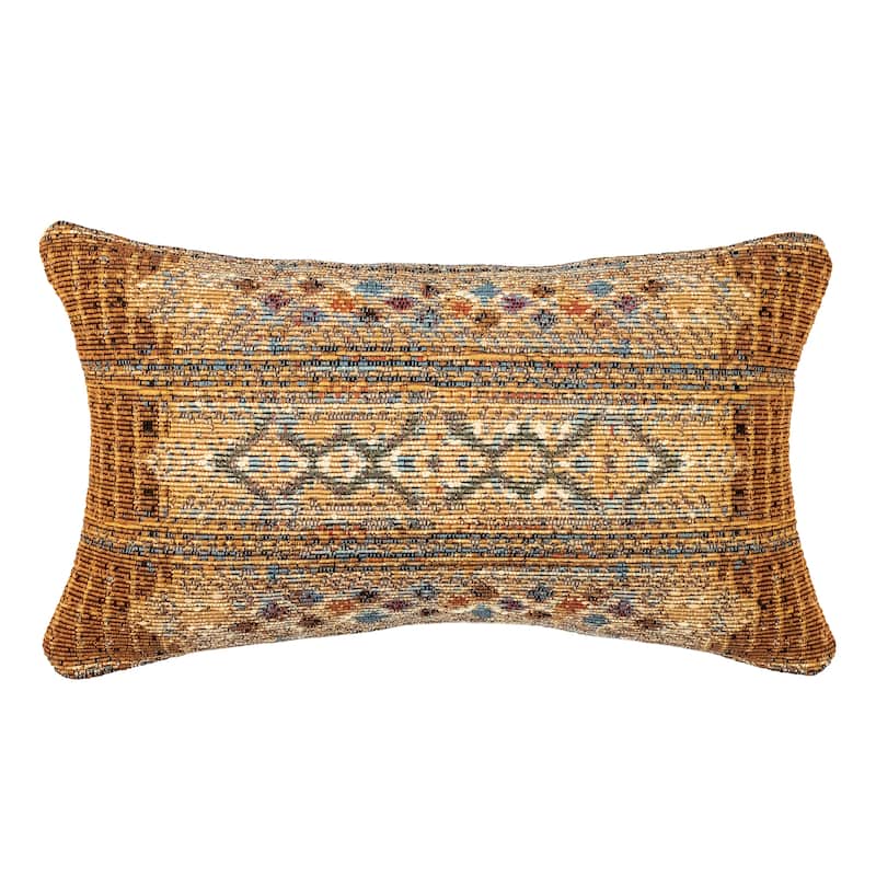 Liora Manne Marina Tribal Stripe Indoor/Outdoor Pillow