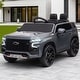 preview thumbnail 10 of 16, 12V Chevrolet TAHOE Licensed Kids Ride On Car with Remote, Music, Lights, Horn & Suspension, Electric Vehicle for Ages 3-6 Grey
