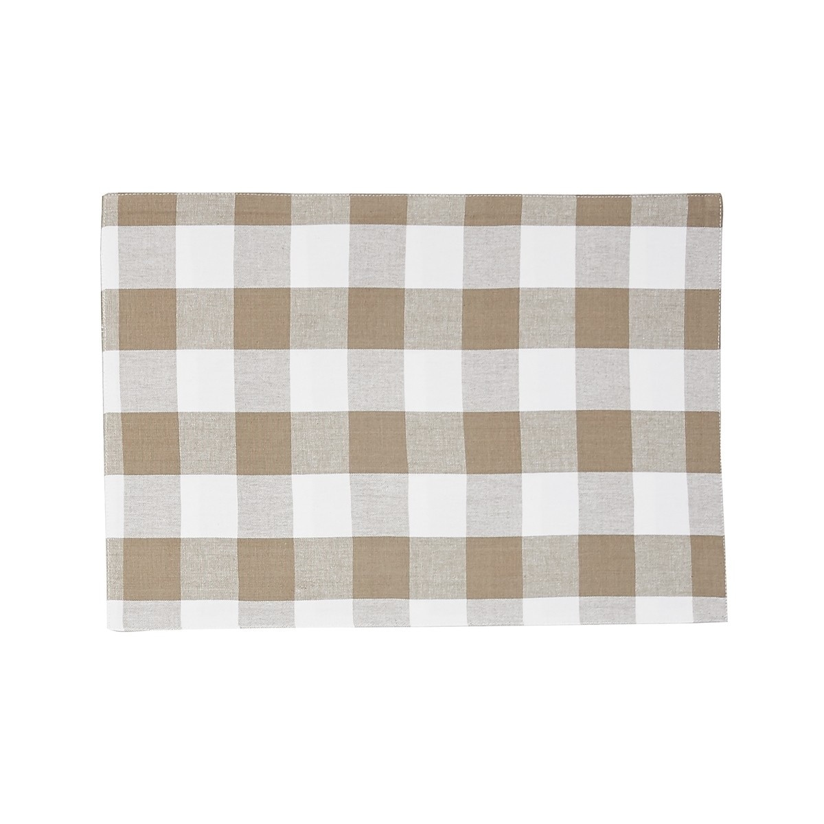 Franklin Checkered Plaid Placemat Set of 4