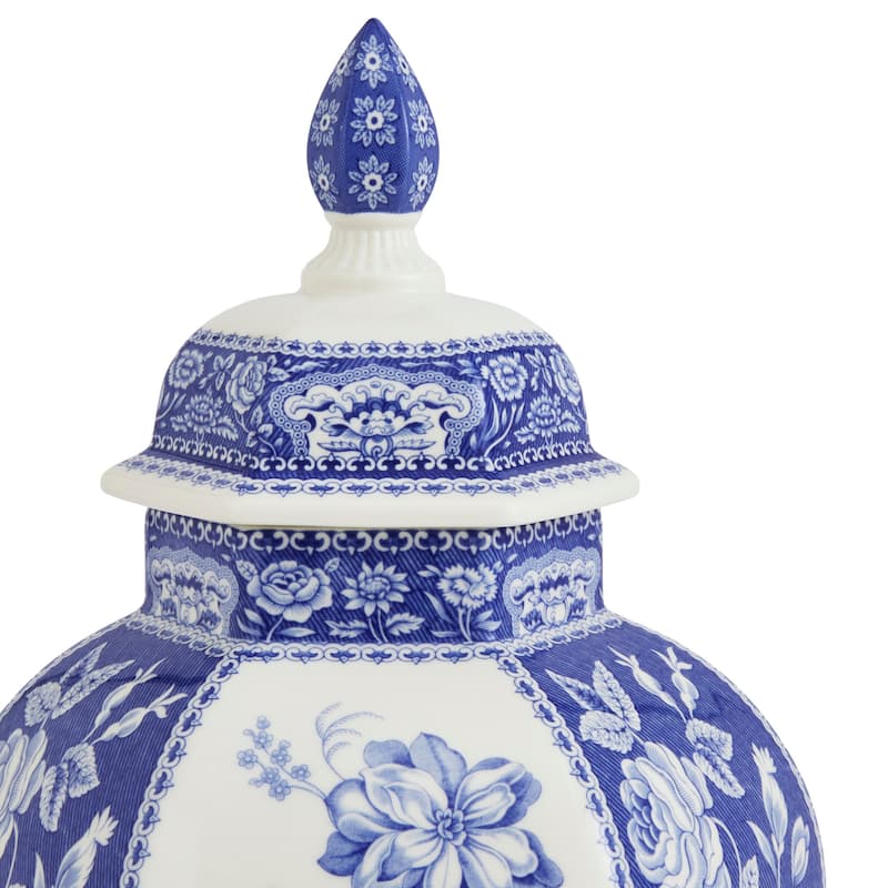 Spode Blue Italian Vase