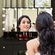 preview thumbnail 30 of 38, Luxurious LED Makeup Vanity with 9 Drawers Elegant Makeup Station