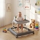 preview thumbnail 11 of 16, Gymax Foldable Baby Walker w/ Removable Seat & Adjustable Height 4